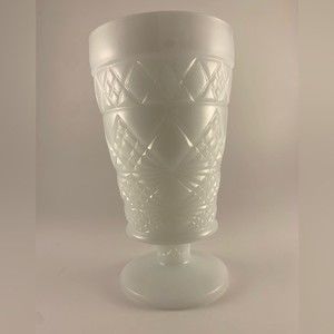 Big Top Peanut Butter-Milk Glass by HAZEL-ATLAS